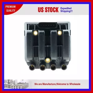 1PC EVW484 Ignition Coil UF484 For VW Golf Jetta Bettle 2.0L L4 2003-2005 - Picture 1 of 7