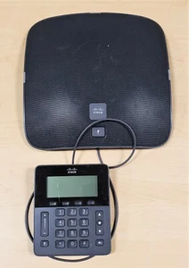 Cisco CP-8831 IP UC CONFERENCE PHONE w/ KEYPAD - Picture 1 of 5