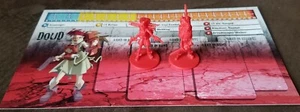 Zombicide Doud mit Karte CMoN Survivor & Zombivor KS Exclusive - Bild 1 von 1