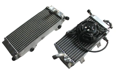 👍FOR HONDA CRF450X 2005-2017 ALUMINUM RADIATOR &ELECTRIC FAN⭐⭐⭐⭐⭐ - Imagem 1 de 4