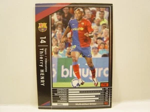 Panini WCCF 2008-09 Thierry Henry 1977 France No.14 FC Barcelona Spain 08-09 303 - Picture 1 of 6