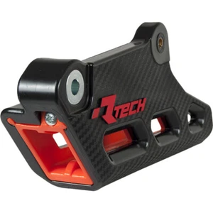 Racetech KTM SX/EXC/F 07-24 Black/Orange Monoblock Worx Chain Guide - Picture 1 of 3