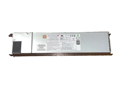 Supermicro PWS-501P-1R 80 Plus Platinum 500 Watt Power Supply Netzteil - Bild 1 von 4