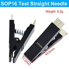 Efficient programmer test clamp for DIP16 DIP 8 pin DIP 16 pin IC cable free