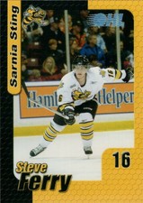 2005/06 Sarnia Sting - STEVE FERRY