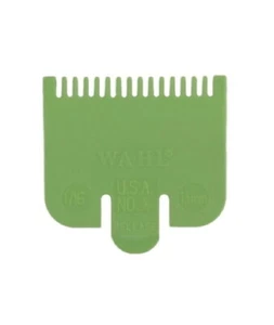 Wahl  Clipper Guard Attachment Comb No 0.5 Lime Green 1.5 mm - Picture 1 of 2