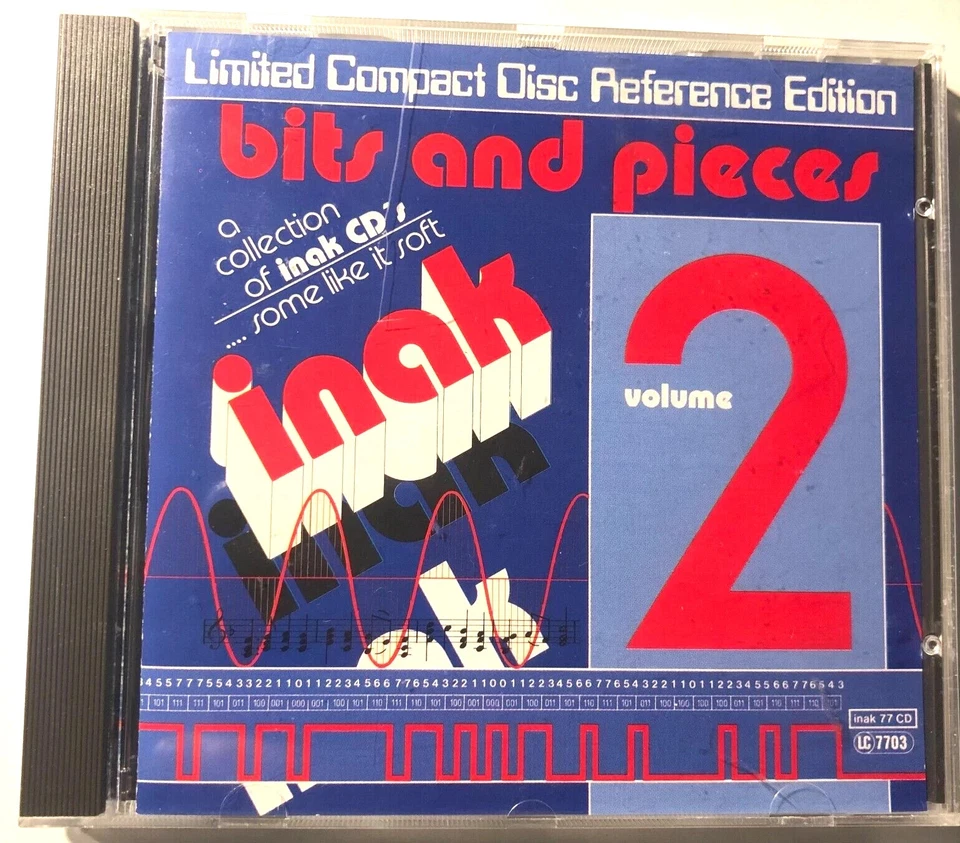 Bits And Pieces Volume 2 (A Collection Of Inak CD's ....Some Like It Soft) - Image 1 of 2
