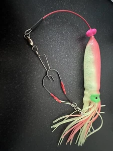 16.5 OZ SQUID WRECKING SUPER JIG 12/0 12inches HEAVY WRECKING LURE - Picture 1 of 10