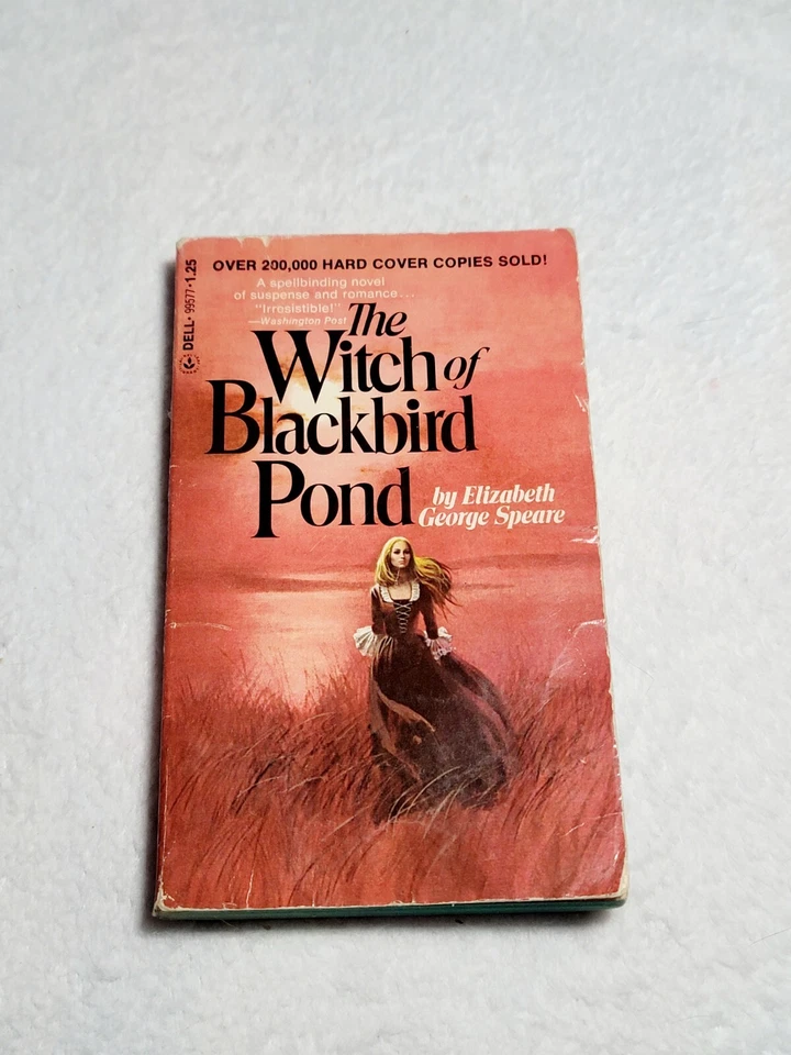 The Witch of Blackbird Pond book by Elizabeth George Speare Foto 1 de 3