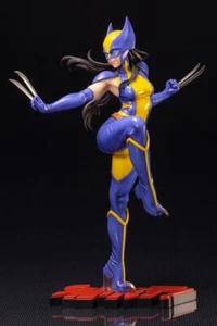Marvel Comics ~ LAURA KINNY WOLVERINE X-23 BISHOUJO STATUE ~ X-Men Kotobukiya - Picture 1 of 11