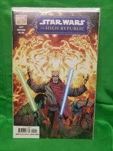 Star Wars The High Republic #5 Marvel Comics 2023 Newsstand - Picture 1 of 21