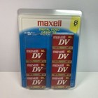 Maxell Mini DV 60minute Digital Video Cassette - Pack of 7