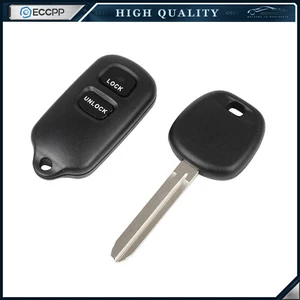 For Toyota 4Runner 1999-2007 Sequoia 2001-2007 Remote Car Fob + Key - Picture 1 of 5