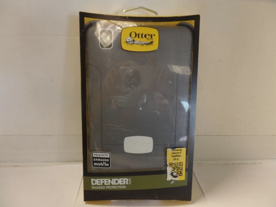 New Rugged Case by Otterbox Defender for 8.4" Samsung Galaxy Tab Pro Gray Foto 1 de 4