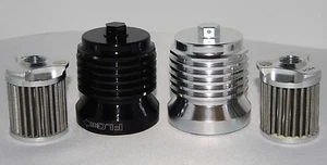 Stainless Steel Reusable washable Harley Davidson Oil Filter - Picture 1 of 3