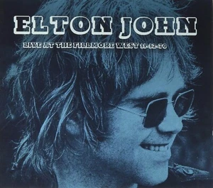 Elton John - Live at the Fillmore West 11-12-70 (2021)  CD NEW/SEALED SPEEDYPOST - Picture 1 of 2