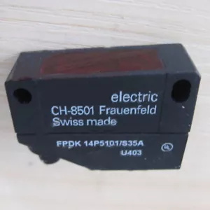 For Baumer CH-8501 FPDK 14P5101-S35A Photoelectric Switch Sensor - Picture 1 of 2