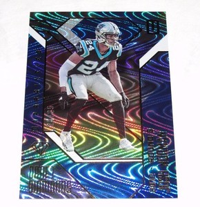 2016 Unparalleled JOSH NORMAN Draft Diamonds Blue Variant/25 Panthers - REDSKINS