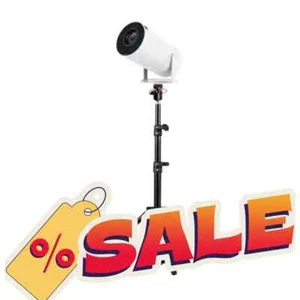 Magcubic HY 300/ 320 Pro Adjustable Lightweight Projector Tripod Stand - Picture 1 of 8