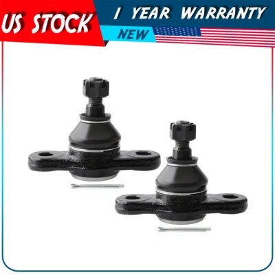 Rótulas inferiores delanteras brazo rótulas para Hyundai Elantra 2009 2010 2011 2012 Foto 1 de 4