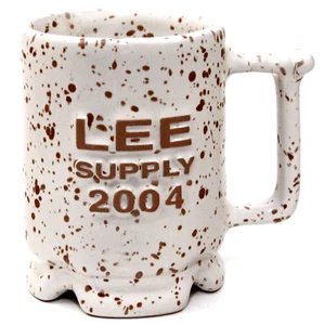 Frankoma Lee Supply Pottery Mug Speckle Glaze C1 10 oz Rare Made in USA 2004 - Picture 1 of 3