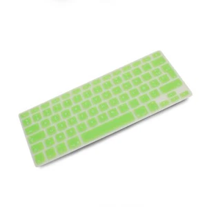 System-S Silikon Tastaturschutz Tastaturabdeckung AZERTY Französische Tastatur - Photo 1/3