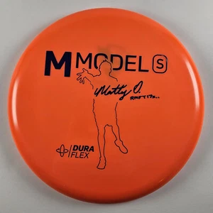 Prodigy M Model S - Matty O Matt Orum | Duraflex | ORANGE | 180g Signature - Picture 1 of 5