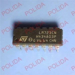 50 PIEZAS Regulador de Voltaje Ajustable IC ST DIP-14 LM723CN LM723N - Imagen 1 de 1