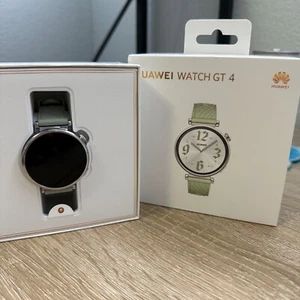 Huawei Watch GT 4 41mm - Vert/Green - Silver Case - France/Global Model - Photo 1 sur 15