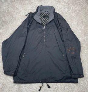 Bogner Polar WB Ski Jacket Windbreaker Men's Black Embroidered Size L - Picture 1 of 6