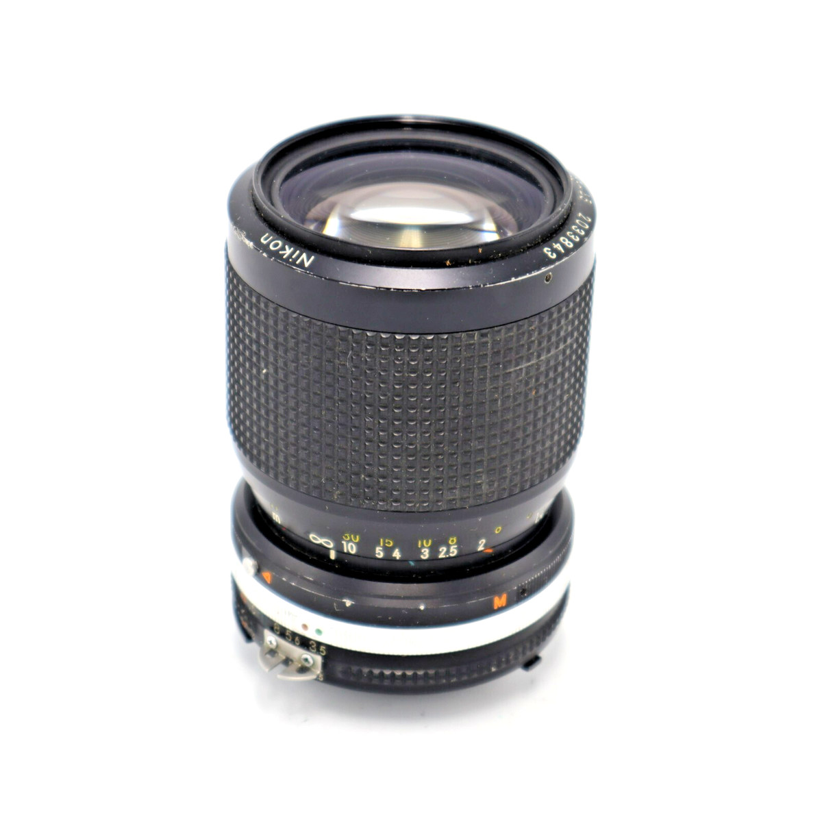 Nikon Manual Focus Camera Lenses 35-105mm Focal for sale | eBay Nikon Manual Focus Camera Lenses 35-105mm Focal for sale | eBay