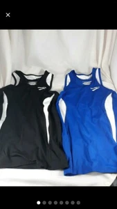 Brooks Equilibrium Tank Tops 2 Count Womens Size Small - Picture 1 of 8
