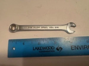 MADE USA  NEW / OLD STOCK VINTAGE BLACKHAWK BW-1159 5/16" COMBO 12 POINT WRENCH - Picture 1 of 4