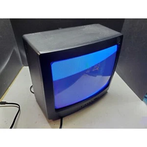 Sharp 13K-M100 Vintage 13" TV WORKING - Picture 1 of 4