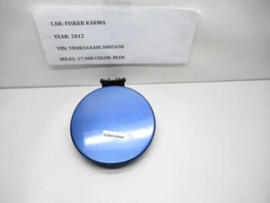 2012 Fisker Karma Fuel Fill Door Lid OEM - Picture 1 of 6