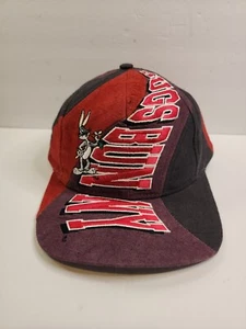 Spellout Bugs Bunny Drew Pearson Hat Looney Tunes, Strapback, Swirl, SAMPLE STAM - Picture 1 of 9