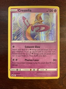 Cresselia 064/198 - SWSH06: Chilling Reign Holo (NM) - Picture 1 of 2
