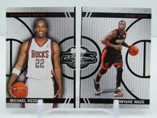 MICHAEL REDD/DWYANE WADE 2008-09 TOPPS CO-SIGNERS SILVER PULL APART! #248/899!