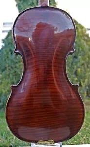 Old ANTIQUE BOHEMIAN VIOLIN by Ladislav F. PROKOP 1915, LISTEN to VIDEO! - Picture 1 of 17