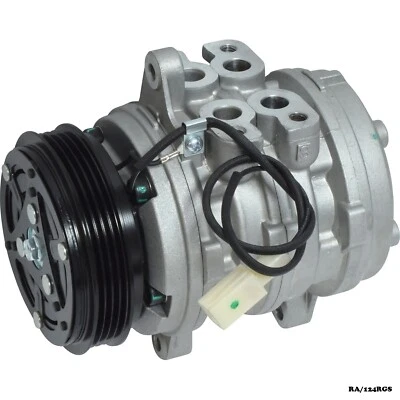 A/C Compressor for GEO SUZUKI METRO SWIFT X-90 1.1L 1.3L 1.6L 1989-98 RA/124RGS - Image 1 of 4
