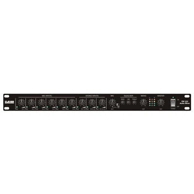 Clever Acoustics ZM122 Rackmount Audio Mixer - Image 1 of 2