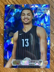 2023-24 Topps Chrome Sapphire Jett Howard SS-20 Sapphire Selection RC Magic - Picture 1 of 2