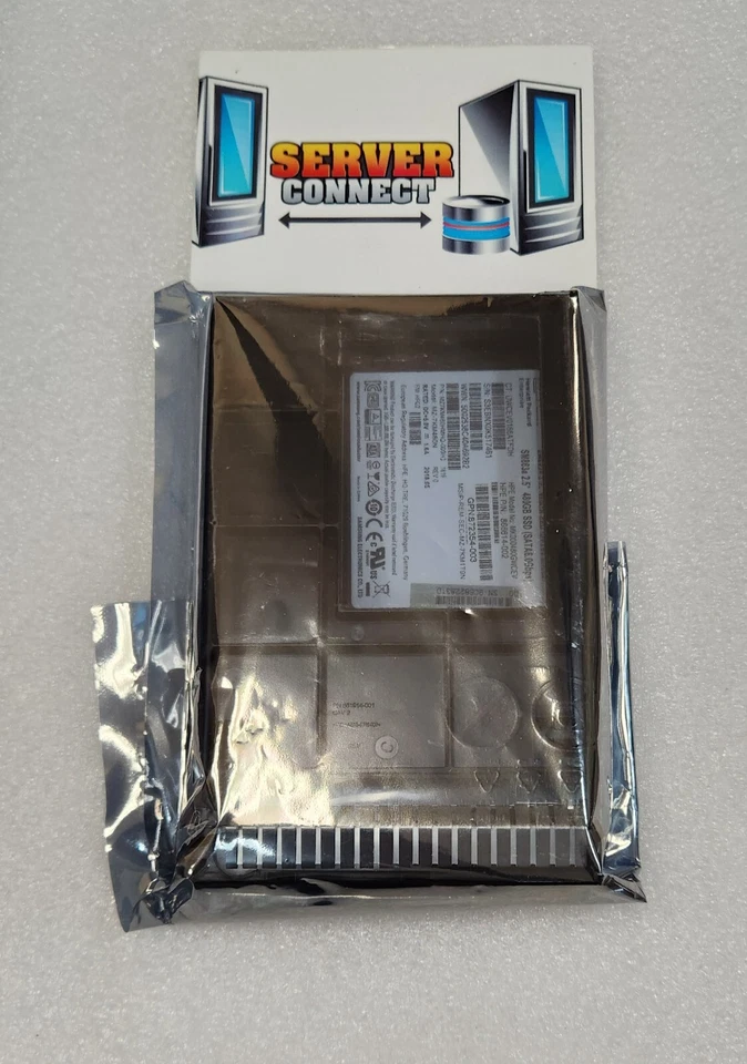 872519-001 -- HP 480GB 6G 3.5" SSD SATA DS HDD - Image 1 of 1