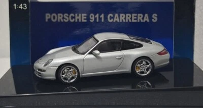 Porsche 911 (997) Carrera S 2005 plata 1:43 Autoart 57883 ¡¡EXTREMADAMENTE RARO!! (15) Foto 1 de 4