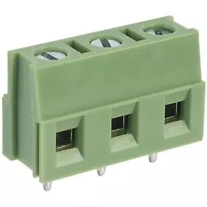5 bloques de terminales de PCB TruConnect de 3 vías, 18A @ 250V, paso de 7,5 mm, 2,5 mm CSA - Imagen 1 de 1