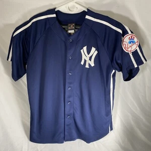 Vintage New York Yankees Cooperstown Collection Baseball Jersey Mickey Mantle XL - Picture 1 of 7
