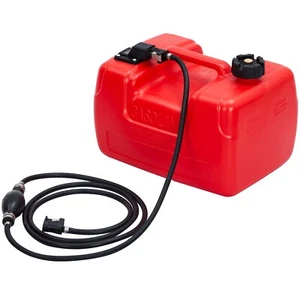 Marine Tank 3 Gallon Portable Outboard Marine Boat Transfer Tank With Line - Picture 1 of 8