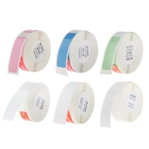 Wasserdichtes Klebeetiketten-Aufkleberpapier für Niimbot D11 Thermal Printers - Bild 1 von 10