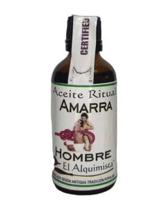 Aceite AMARRA HOMBRE - Imagen 1 de 3