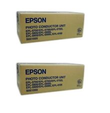 2x Original Epson Trommel C13S051055 schwarz für EPL 5500 5700 5800